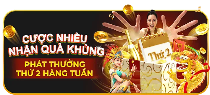 Thưởng Nạp Lại Hàng Tuần neu88