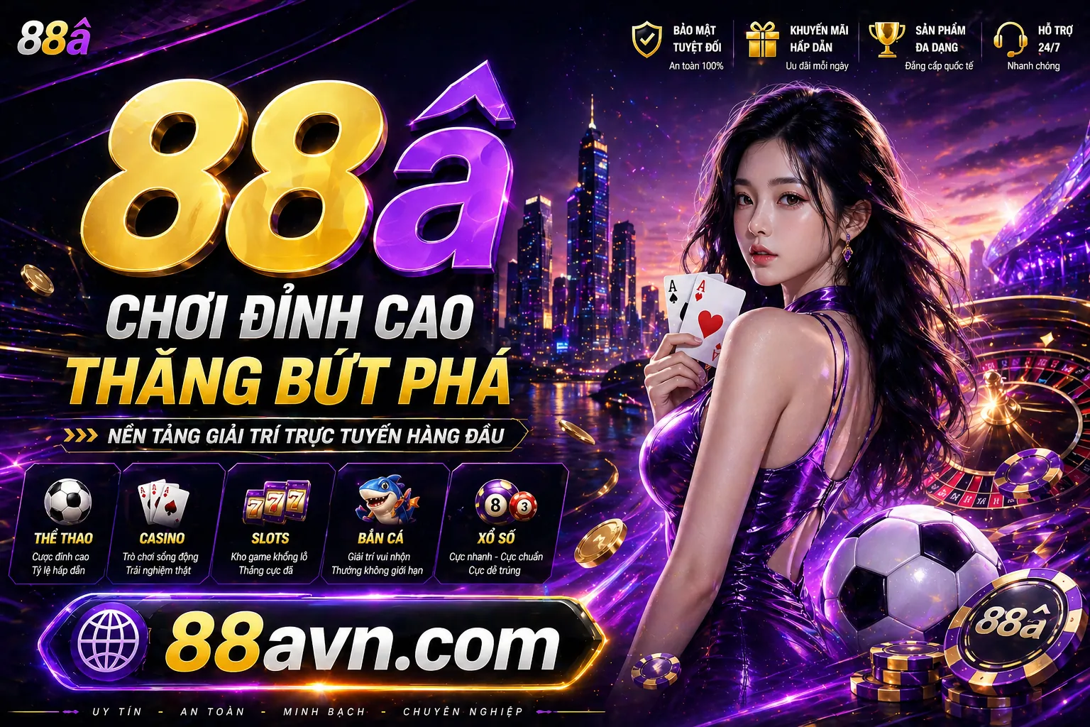 Sân vận động với ánh đèn rực rỡ và logo neu88 nổ hũ